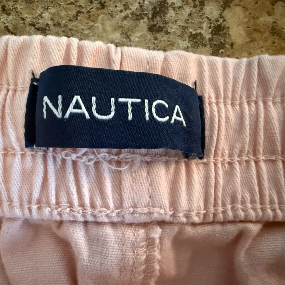 Nautica Light Pink Elastic Shorts XL